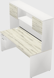 Bureau rectangulaire