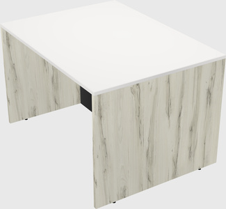 Bureau rectangulaire