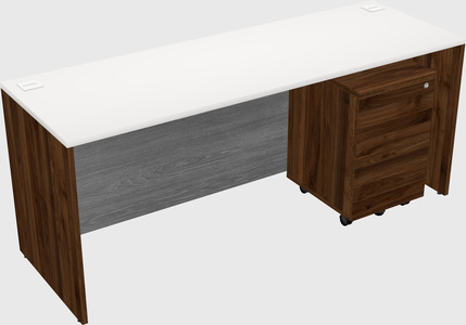 Bureau rectangulaire