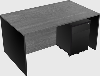 Bureau rectangulaire