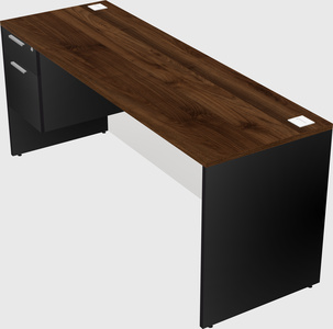 Bureau rectangulaire