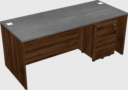 Bureau rectangulaire