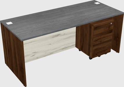 Bureau rectangulaire