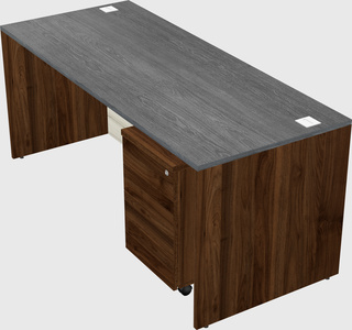 Bureau rectangulaire