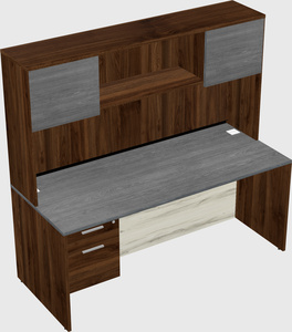 Bureau rectangulaire