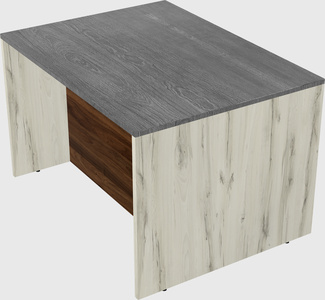 Bureau rectangulaire