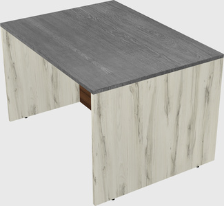 Bureau rectangulaire