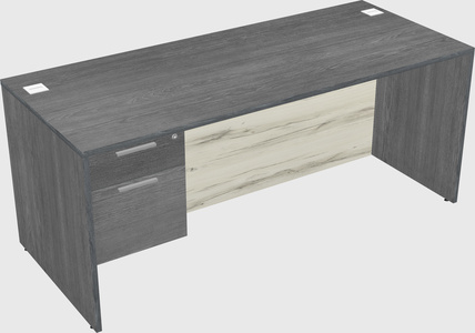 Bureau rectangulaire