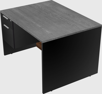 Bureau rectangulaire