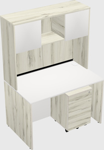 Bureau rectangulaire