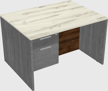 Bureau rectangulaire