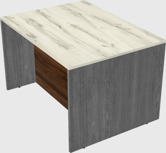 Bureau rectangulaire