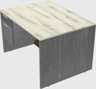 Bureau rectangulaire