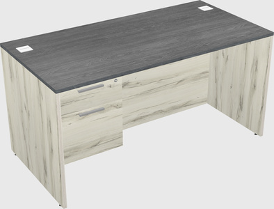 Bureau rectangulaire