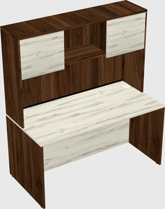 Bureau rectangulaire