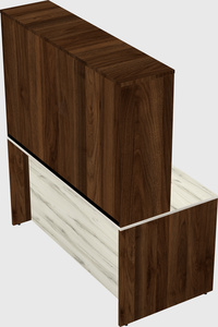 Bureau rectangulaire