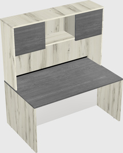 Bureau rectangulaire