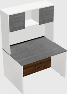 Bureau rectangulaire