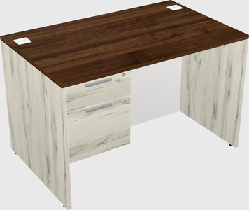 Bureau rectangulaire