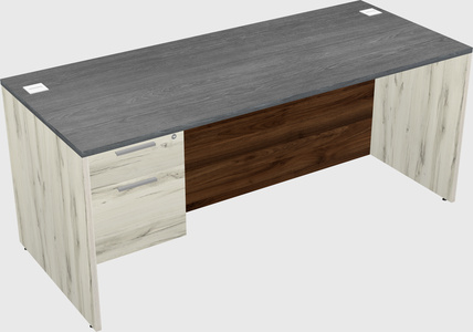 Bureau rectangulaire