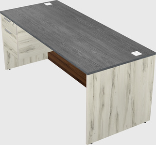 Bureau rectangulaire