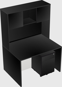 Bureau rectangulaire