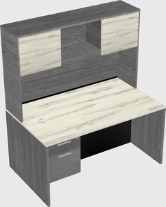 Bureau rectangulaire