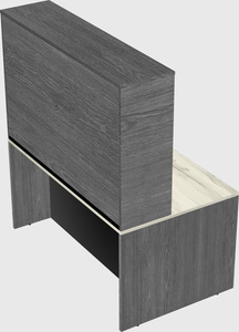 Bureau rectangulaire