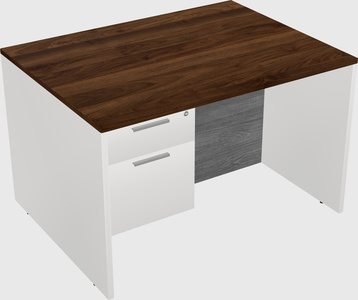 Bureau rectangulaire