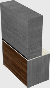 Bureau rectangulaire