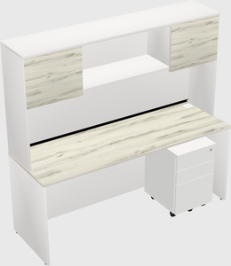 Bureau rectangulaire