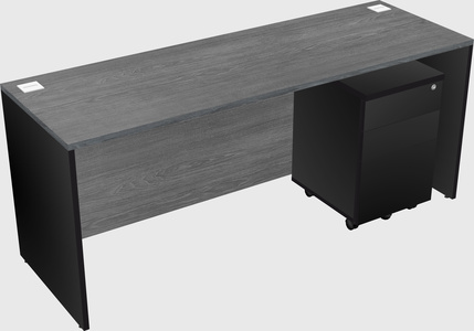 Bureau rectangulaire