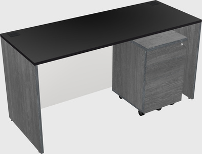 Bureau rectangulaire