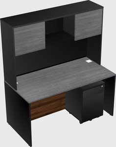 Bureau rectangulaire