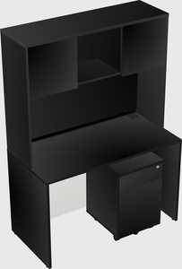 Bureau rectangulaire