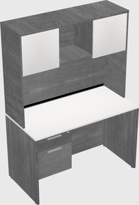 Bureau rectangulaire