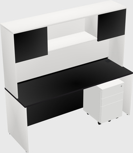 Bureau rectangulaire