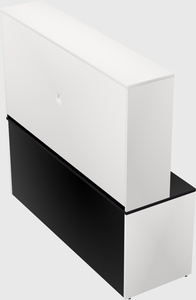 Bureau rectangulaire