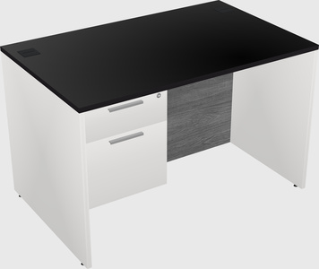 Bureau rectangulaire