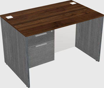 Bureau rectangulaire