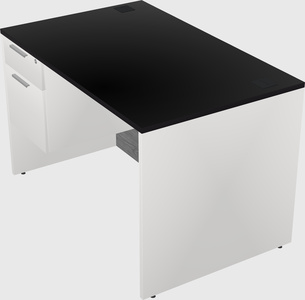 Bureau rectangulaire