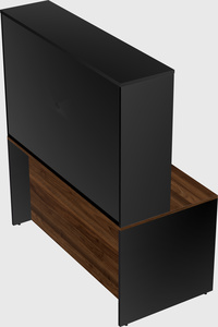 Bureau rectangulaire