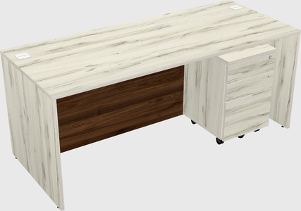 Bureau rectangulaire