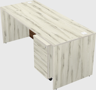 Bureau rectangulaire