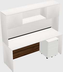 Bureau rectangulaire