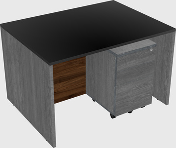 Bureau rectangulaire