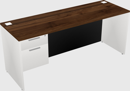 Bureau rectangulaire