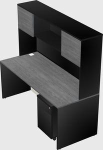 Bureau rectangulaire