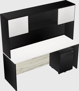 Bureau rectangulaire