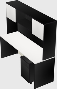 Bureau rectangulaire